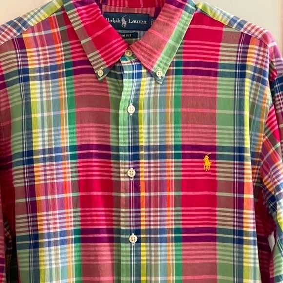 RALPH Lauren high collar shirt - Picture 3 of 9